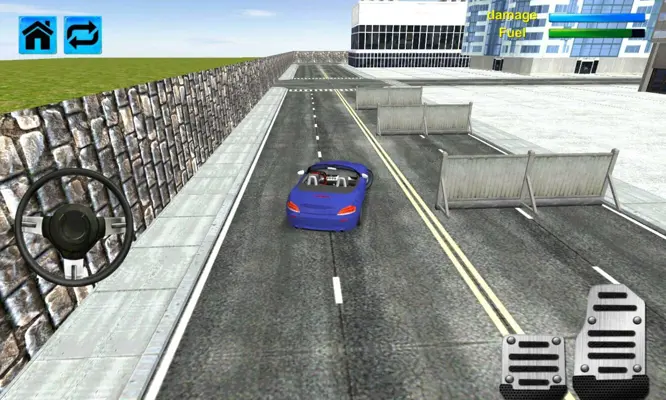 Convertible Super Car Parking android App screenshot 0