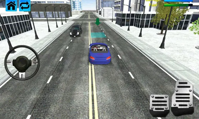 Convertible Super Car Parking android App screenshot 1