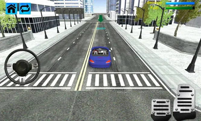 Convertible Super Car Parking android App screenshot 2